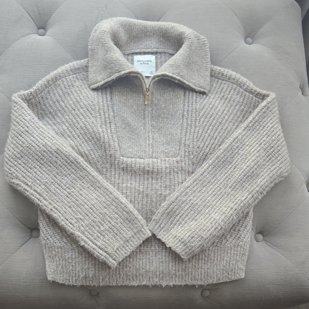 Abercrombie Cowl Neck Sweater
